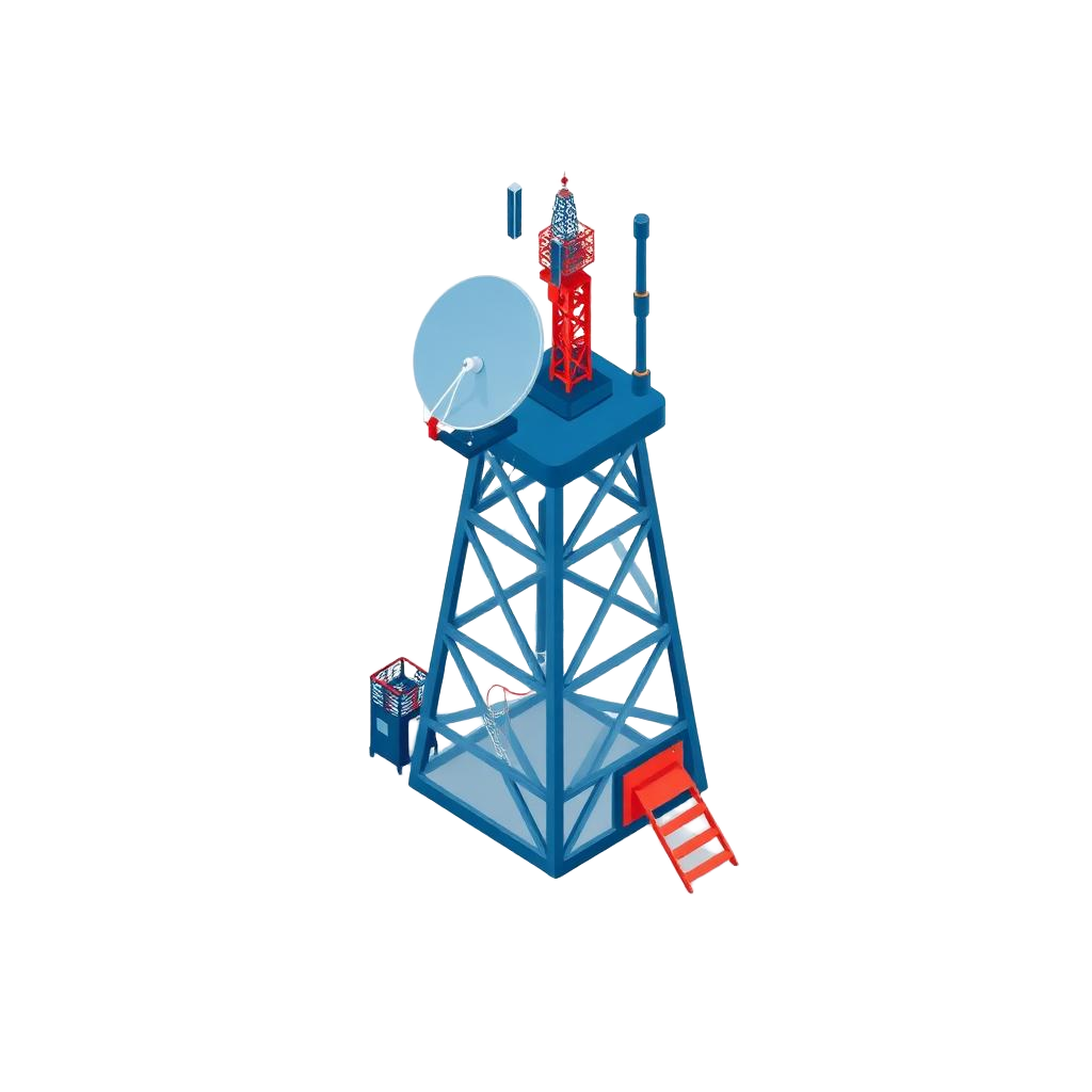Torre de telecomunicaciones LUSAN SERVICE